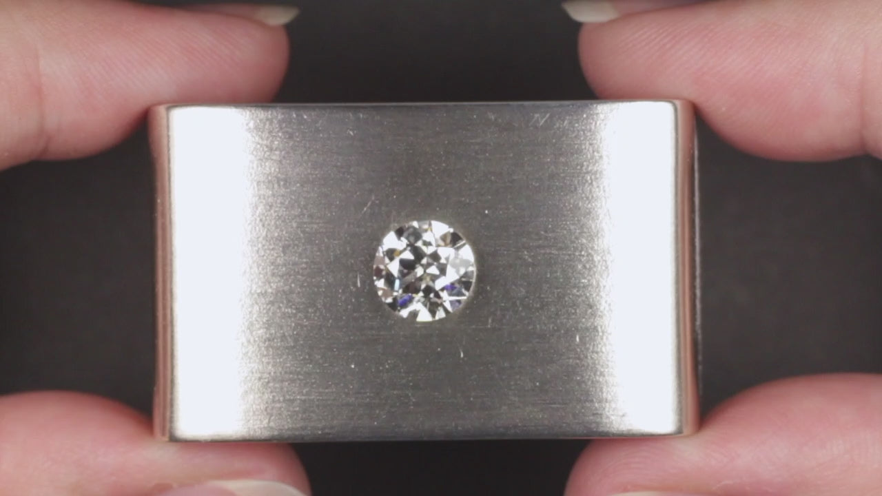 GIA CERTIFIED 1.62ct G I1 OLD EUROPEAN CUT DIAMOND LOOSE VINTAGE ENGAGEMENT