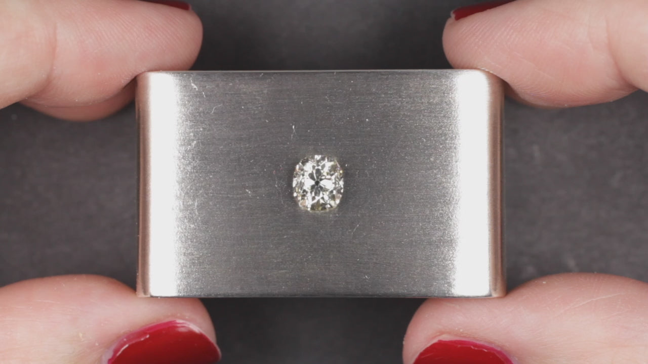 1 CARAT OLD MINE CUT DIAMOND GIA CERTIFIED L-M VS2 LOOSE ANTIQUE NATURAL ESTATE