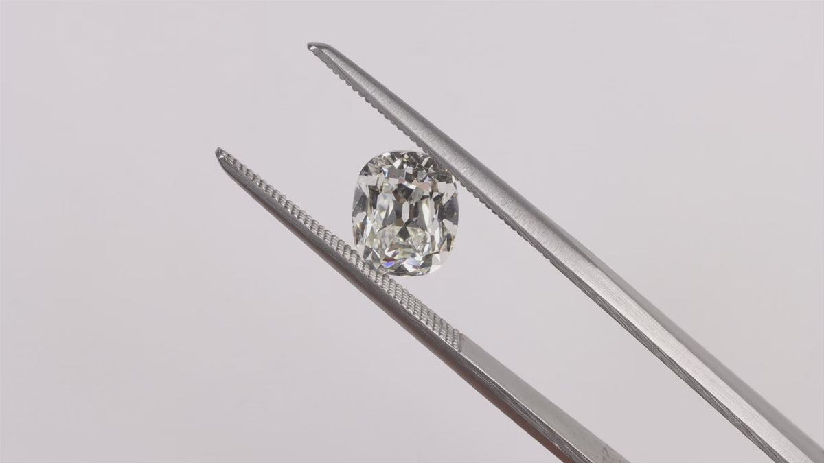 GIA CERTIFIED 1.70ct H VVS1 OLD MINE CUT DIAMOND ENGAGEMENT LOOSE VINTAGE STYLE