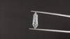 LAB CREATED 1.86ct E VVS2 KITE SHAPE BULLET CUT DIAMOND IGI CERTIFIED GEOMETRIC