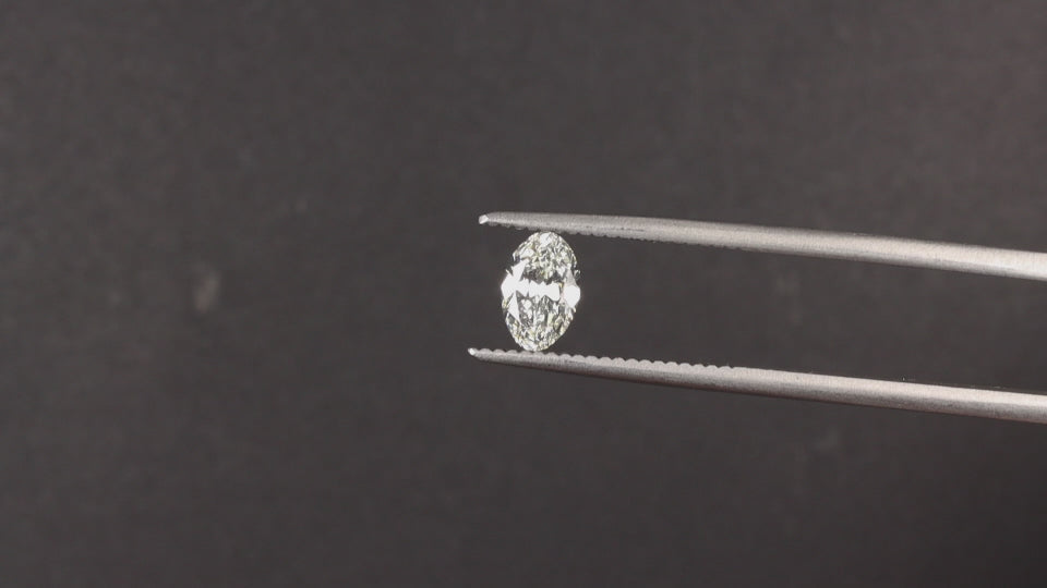 0.66ct GIA CERTIFIED I VS1 ANTIQUE MOVAL CUT DIAMOND OVAL MARQUISE LOOSE NATURAL
