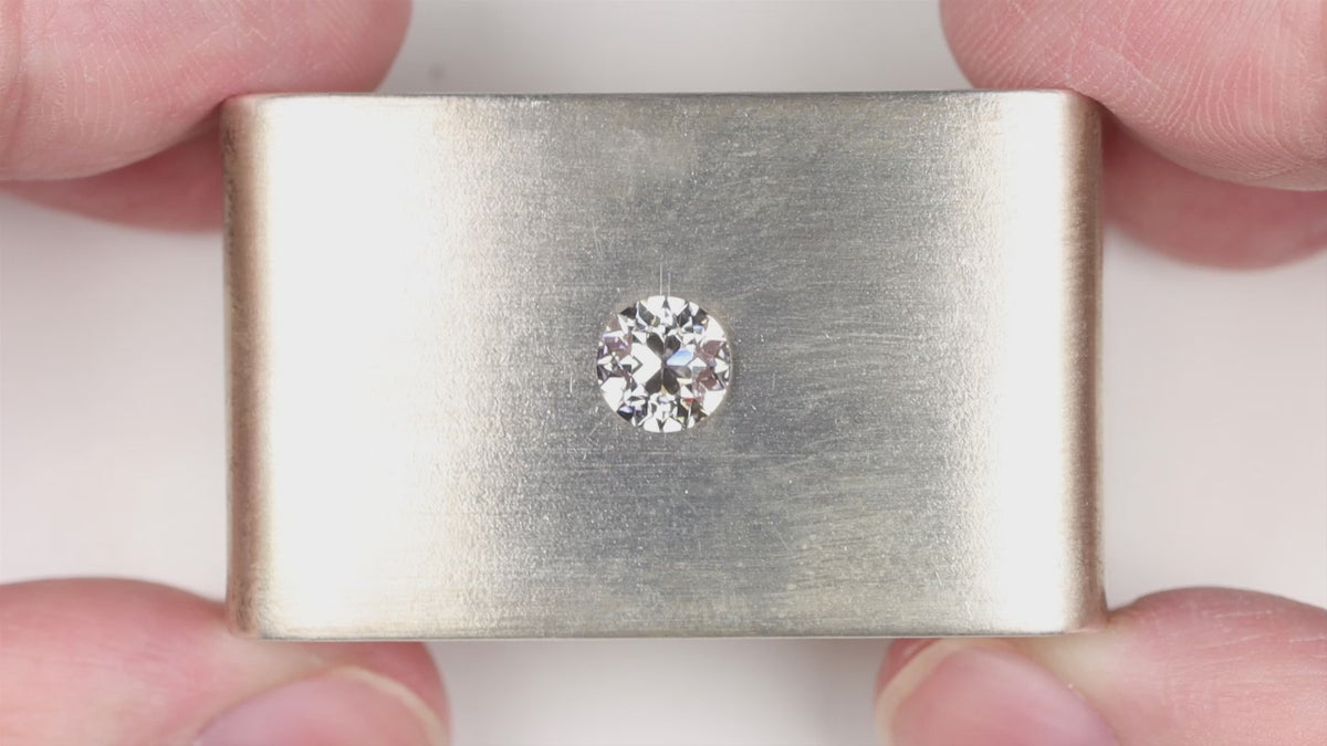 IGI CERTIFIED 1.2ct D VVS2 OLD EUROPEAN CUT LAB CREATED DIAMOND LOOSE ENGAGEMENT