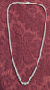 7 CARAT NATURAL DIAMOND RIVIERA NECKLACE WHITE GOLD IDEAL CUT TENNIS GRADUATED