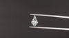 1.52ct D VVS2 LAB CREATED DIAMOND KITE SHAPE IGI CERTIFIED STEP CUT LOOSE 1.5ct