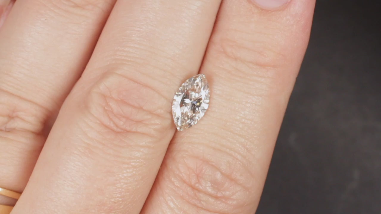 1.5 CARAT I VS2 MARQUISE CUT DIAMOND GIA CERTIFED LOOSE ENGAGEMENT NATURAL