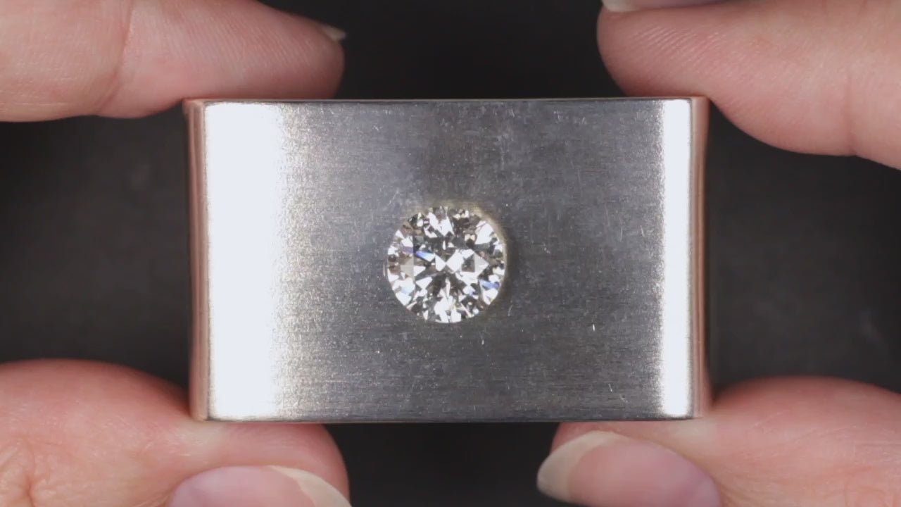 3 CARAT GIA CERTIFIED DIAMOND 1 SI2 3x EXCELLENT ROUND CUT ENGAGEMENT 3ct LOOSE