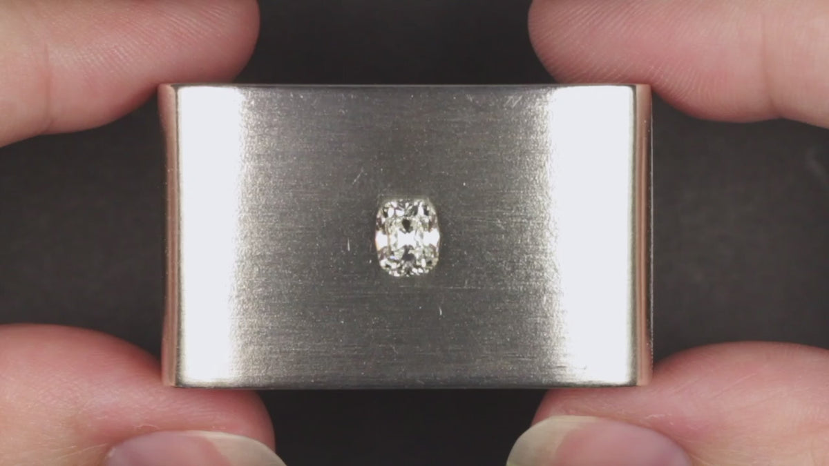 GIA CERTIFIED 1ct I VS2 OLD MINE CUT DIAMOND ENGAGEMENT NATURAL LOOSE 1 CARAT