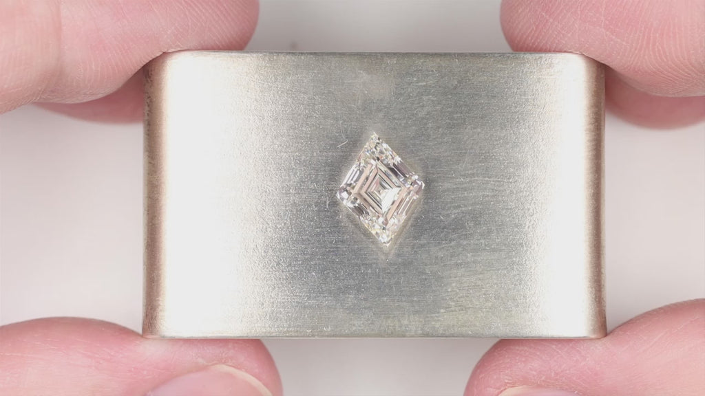 2 CARAT GIA CERTIFIED LOZENGE SHAPE DIAMOND K SI1 KITE LOOSE NATURAL GEOMETRIC