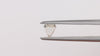 NATURAL 0.58ct L-M SI1 SHIELD SHAPE ROSE CUT DIAMOND 1/2 CARAT LOOSE GEOMETRIC