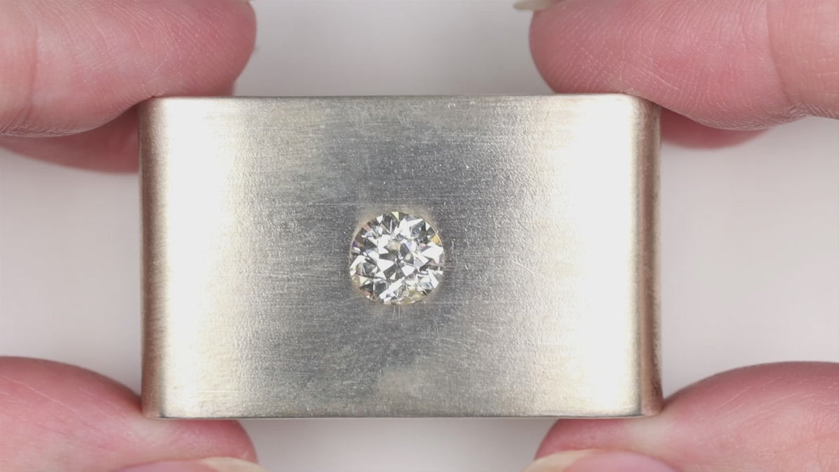 1.79ct OLD EUROPEAN CUT DIAMOND I SI LOOSE NATURAL VINTAGE ENGAGEMENT ESTATE