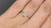 1.5 CARAT GIA CERTIFIED DIAMOND ENGAGEMENT RING J SI1 SOLITAIRE BEZEL 14k GOLD