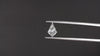 1.11ct E VS1 LAB CREATED DIAMOND KITE SHAPE IGI CERTIFIED 1ct GEOMETRIC LOOSE