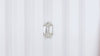 CERTIFIED 2.56ct F VS1 LAB CREATED DIAMOND ELONGATED HEXAGON LOOSE GEOMETRIC 2.5