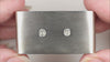 0.59ct OLD MINE CUT DIAMOND STUD EARRINGS I VS2-SI1 PAIR ANTIQUE PAIR ESTATE