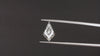 2.18ct E VS1 LAB CREATED DIAMOND KITE SHAPE IGI CERTIFIED LOOSE GEOMETIRC 2ct