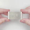 DIAMOND STUD EARRINGS 2 CARAT ROUND BRILLIANT CUT NATURAL EARTH MINED PAIR 2ct
