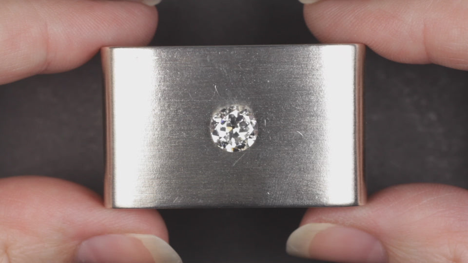 1.5 CARAT OLD EUROPEAN CUT DIAMOND GIA CERTIFIED E VS2 LOOSE NATURAL VINTAGE