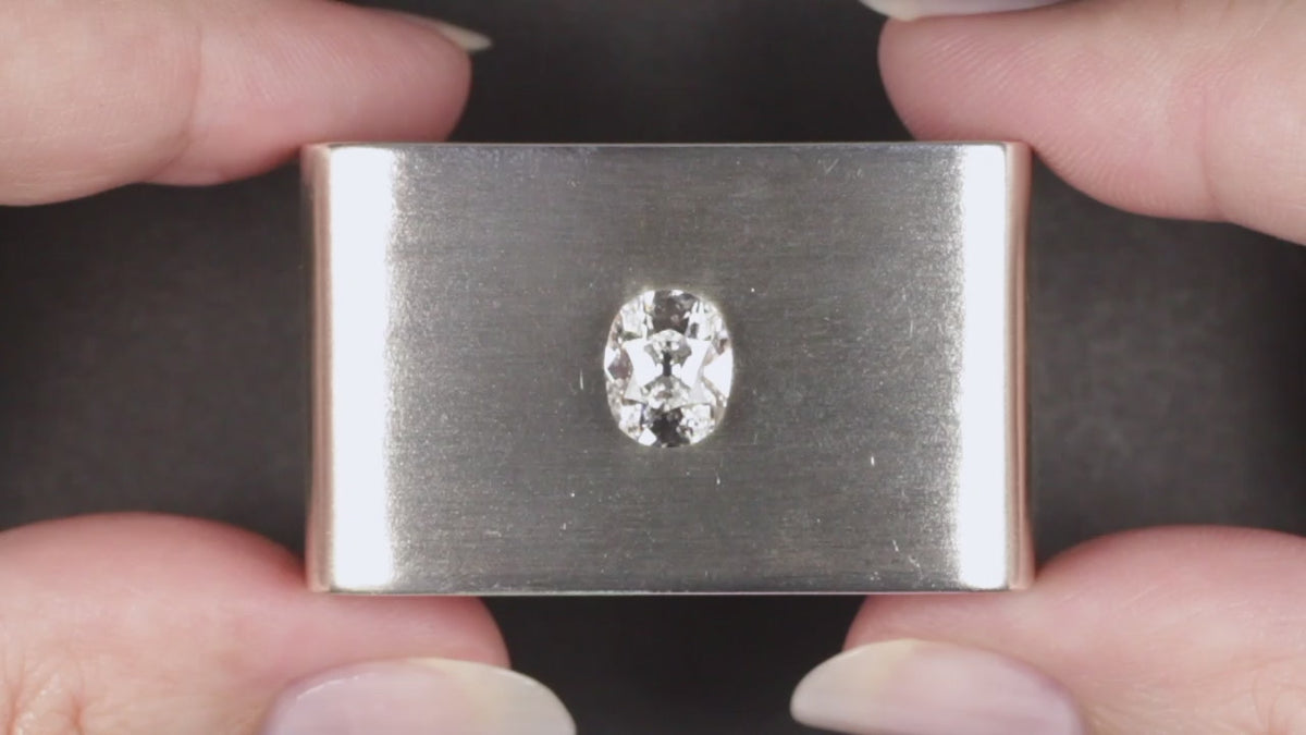 2.06ct E VS1 OLD MINE CUT LAB CREATED DIAMOND IGI CERTIFIED LOOSE ENGAGEMENT