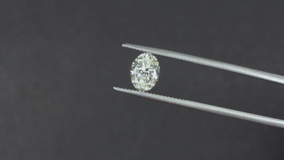 GIA CERTIFIED 1.50 J SI2 OVAL BRILLIANT CUT DIAMOND NATURAL LOOSE ENGAGEMENT