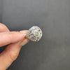 2.14ct VINTAGE DIAMOND COCKTAIL RING OLD EUROPEAN CUT PLATINUM DOME ART DECO 20s