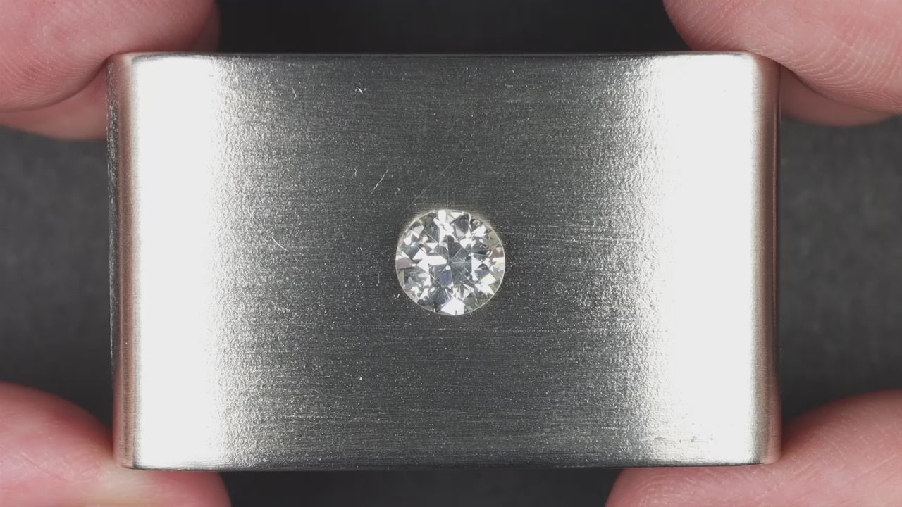 1.08ct OLD EUROPEAN CUT DIAMOND CERTIFIED G SI2 VINTAGE LOOSE NATURAL ESTATE 1ct