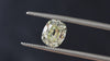 2 CARAT OLD MINE CUT DIAMOND GIA CERTIFIED O-P VS2 ELONGATED CUSHION BRILLIANT