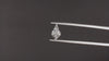 1.13ct E VVS2 LAB CREATED KITE SHAPE DIAMOND IGI CERTIFIED LOOSE GEOMETRIC 1ct