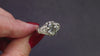 2ct OLD EUROPEAN CUT VINTAGE DIAMOND ENGAGEMENT RING I-J VS2 PLATINUM ART DECO