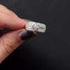 VINTAGE DIAMOND COCKTAIL RING MID CENTURY ESTATE TWO TONE 14k GOLD 0.50ct G VVS
