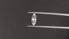 0.90ct GIA CERTIFIED E VS2 STEP CUT MARQUISE DIAMOND ENGAGEMENT LOOSE NATURAL