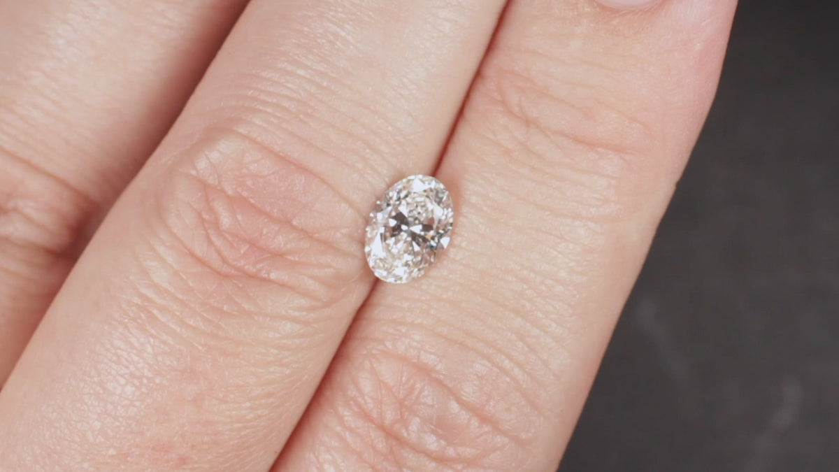 1.20ct H SI2 DIAMOND GIA CERTIFIED OVAL SHAPE CUT ENGAGEMENT LOOSE NATURAL 