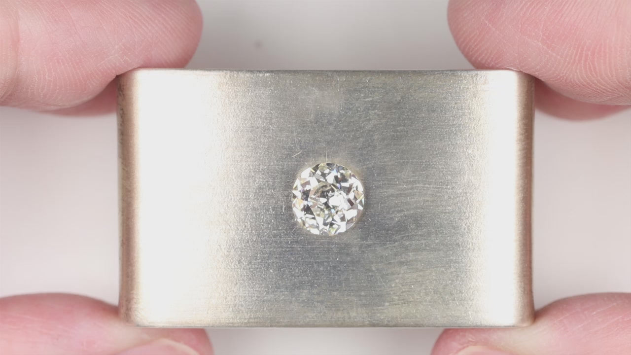 1.5 CARAT OLD EUROPEAN CUT DIAMOND GIA CERTIFIED K SI2 LOOSE VINTAGE ENGAGEMENT