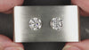5.07ct DIAMOND STUD EARRINGS ROUND BRILLIANT CUT NATURAL MATCHING PAIR 5ct