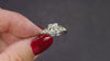 0.90ct OLD MINE CUT DIAMOND ENGAGEMENT RING PLATINUM VINTAGE ESTATE CLASSIC 1ct