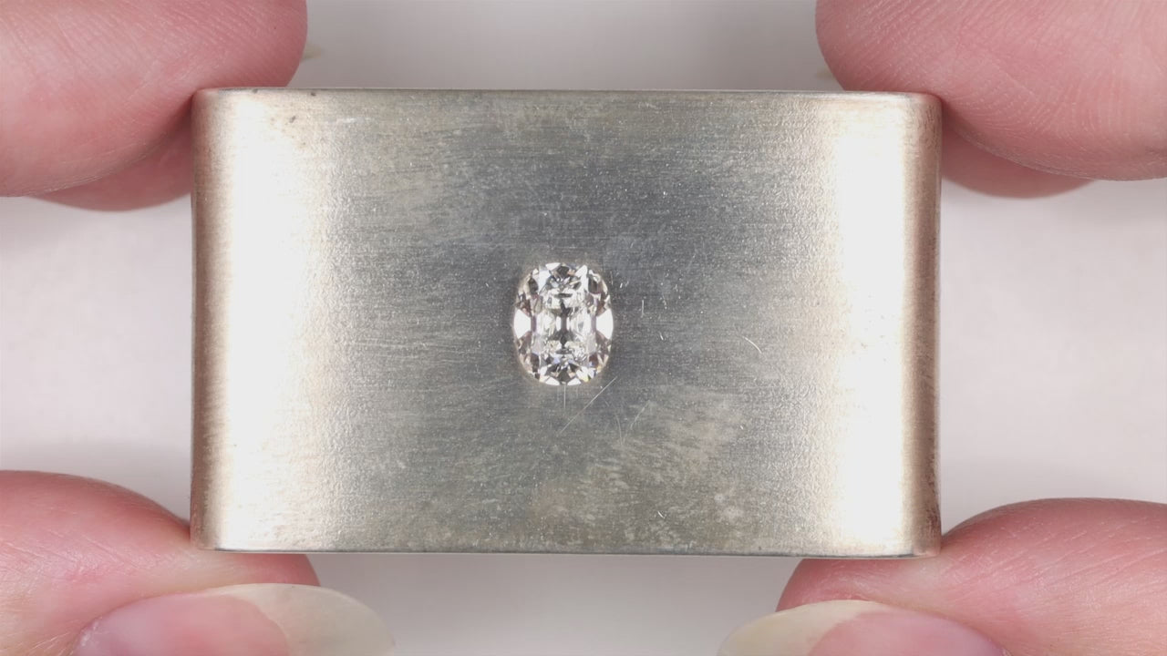 1 CARAT OLD MINE CUT DIAMOND GIA CERTIFIED I VS2 ELONGATED CUSHION BRILLIANT