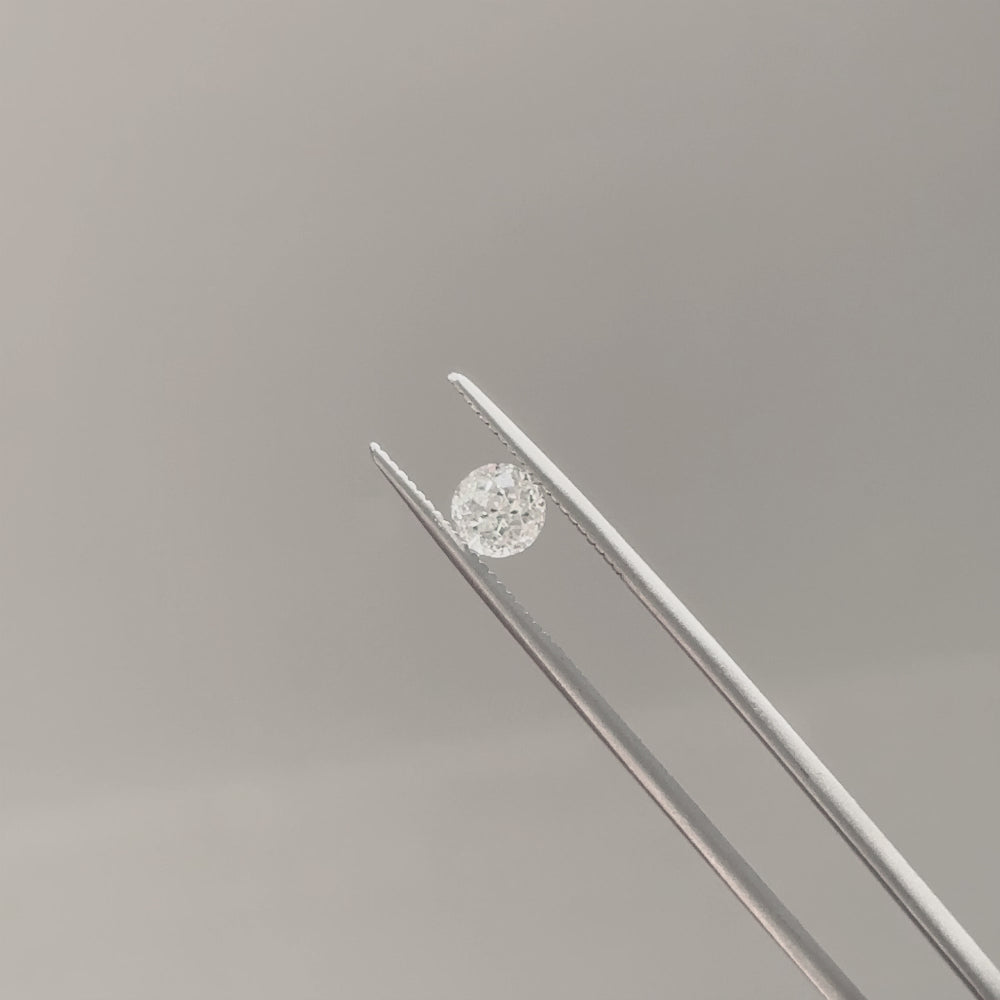 0.73ct G VS1 CROWN OF LIGHT CUT DIAMOND NATURAL MODIFIED ROUND LOOSE ENGAGEMENT