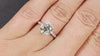 3 CARAT OLD EUROPEAN CUT DIAMOND ENGAGEMENT RING CERTIFIED VINTAGE STYLE 14k