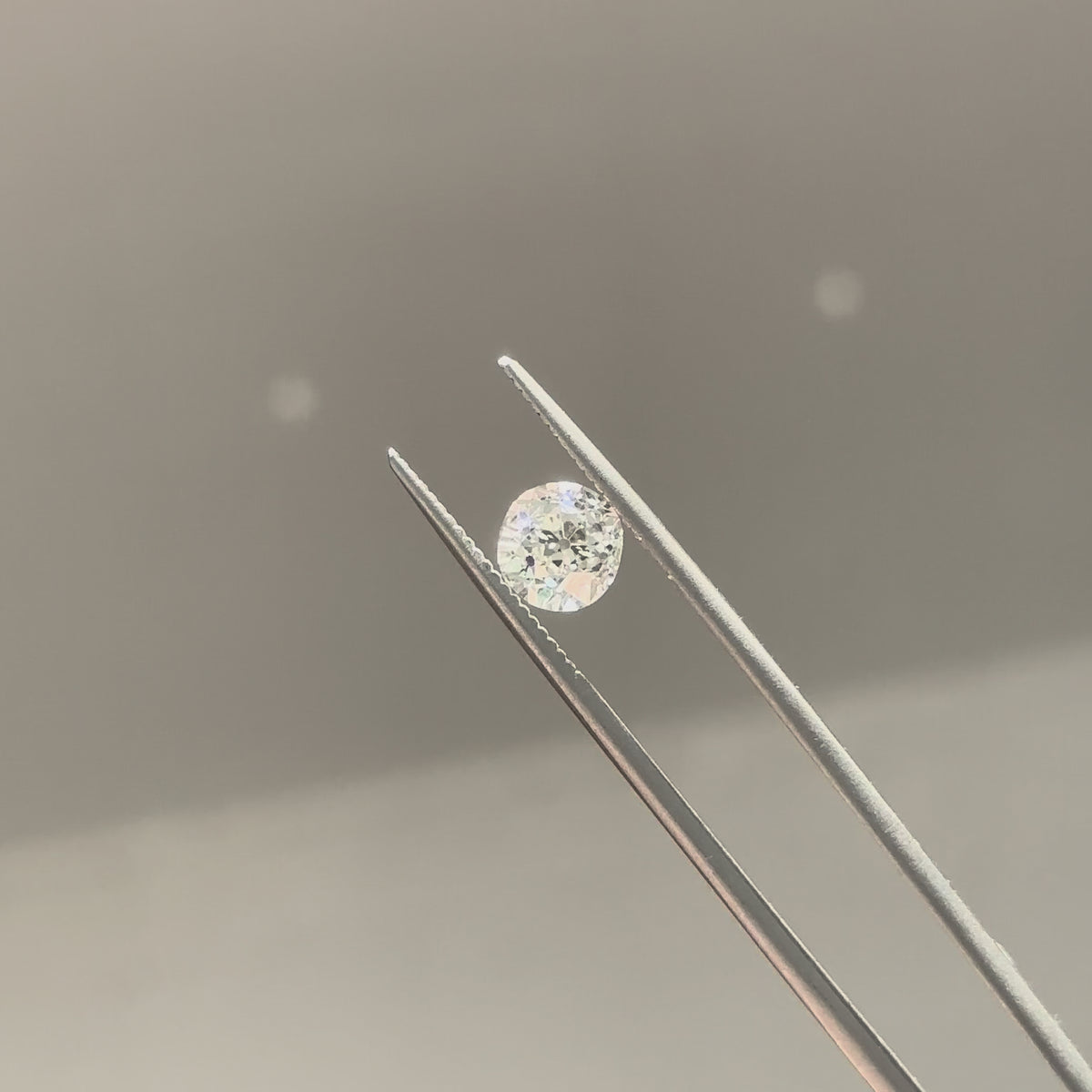 1.65ct OLD EUROPEAN CUT DIAMOND GIA CERTIFIED H SI2 LOOSE NATURAL VINTAGE EX CUT