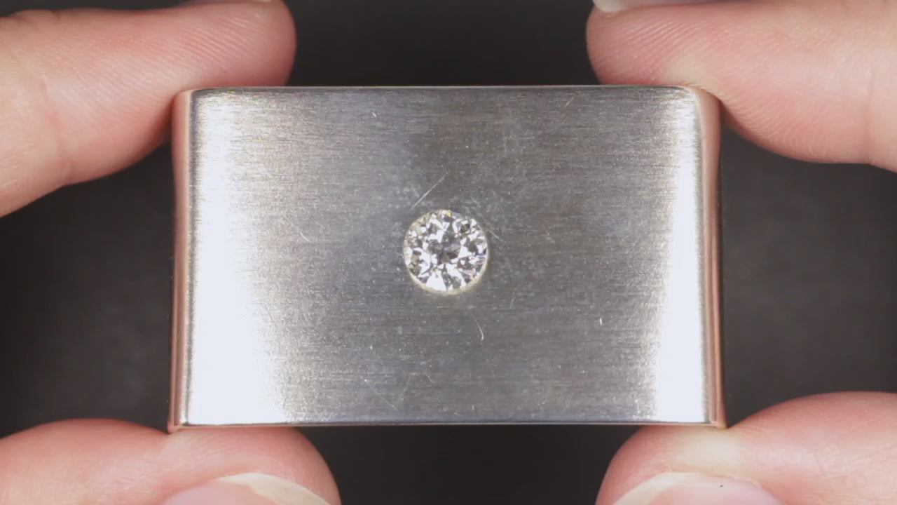 GIA CERTIFIED 0.93ct H VS2 OLD MINE SHAPE CUT DIAMOND ENGAGEMENT LOOSE NATURAL