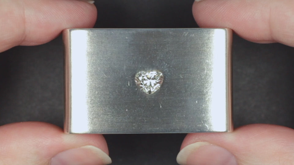 1ct GIA CERTIFIED I SI1 HEART SHAPE DIAMOND LOOSE NATURAL ENGAGEMENT 1 CARAT