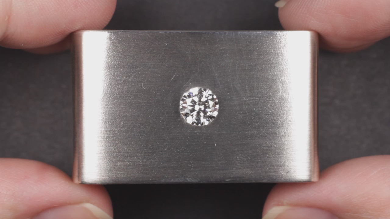 1 CARAT LOOSE DIAMOND GIA CERTIFIED F SI2 3x EXCELLENT CUT ROUND BRILLIANT 1ct