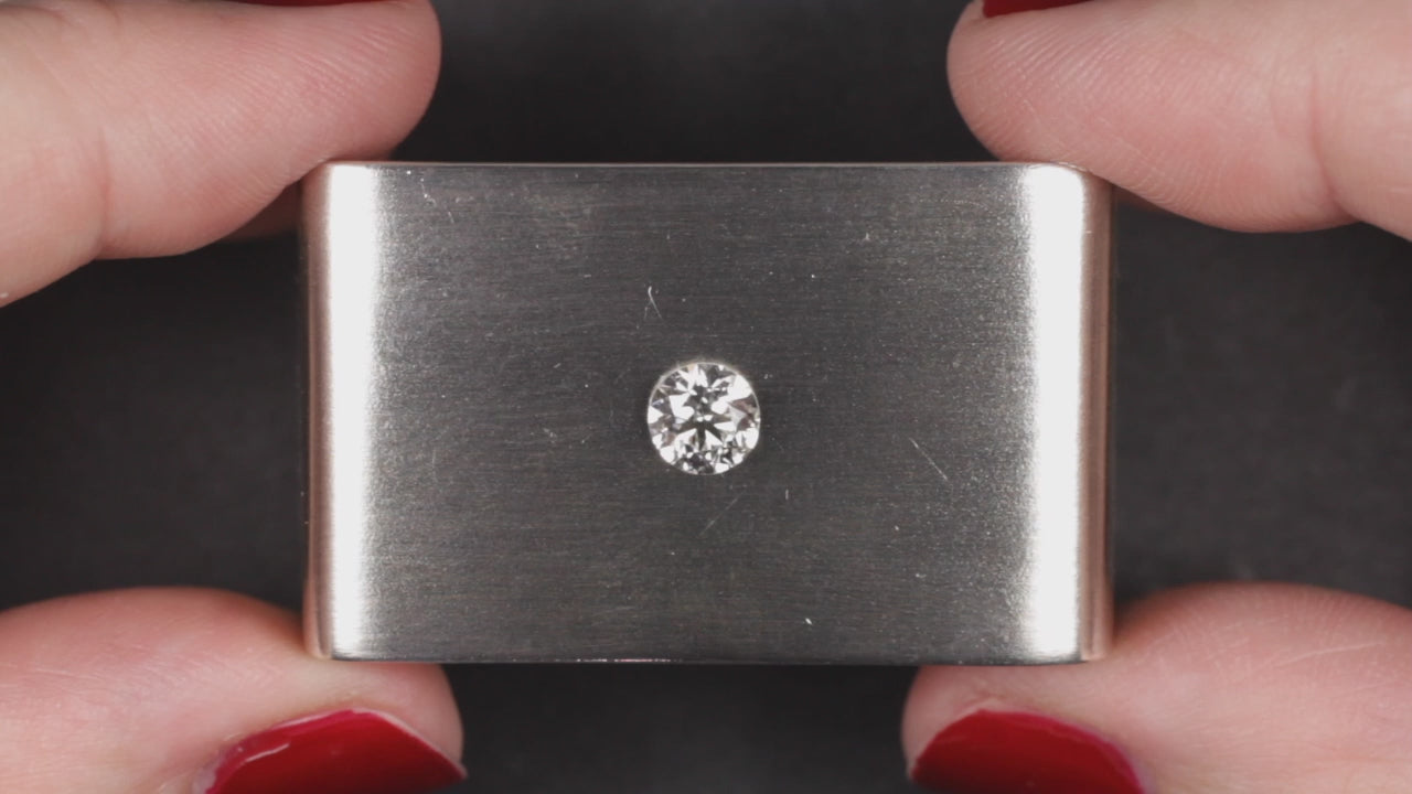 0.73ct OLD EUROPEAN CUT DIAMOND GIA CERTIFIED I VS2 LOOSE VINTAGE ENGAGEMENT