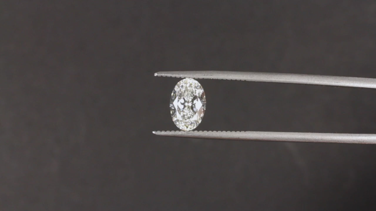 GIA CERTIFIED 1.51ct H SI2 OVAL SHAPE CUT DIAMOND ENGAGEMENT LOOSE 1.5 CARAT