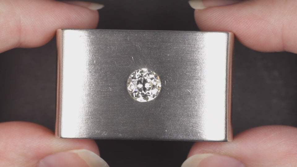 1.75ct OLD EUROPEAN CUT DIAMOND GIA CERTIFIED K SI1 VINTAGE NATURAL LOOSE ESTATE