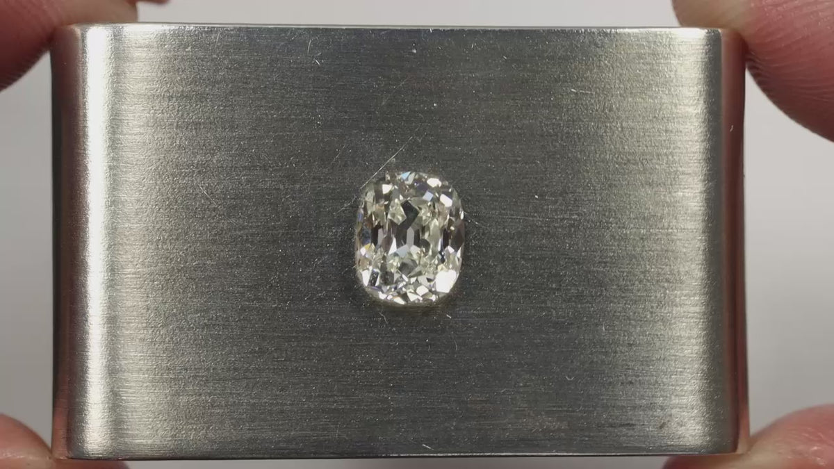 GIA CERTIFIED 1.73ct H VVS2 OLD MINE CUT DIAMOND NATURAL VINTAGE STYLE LOOSE