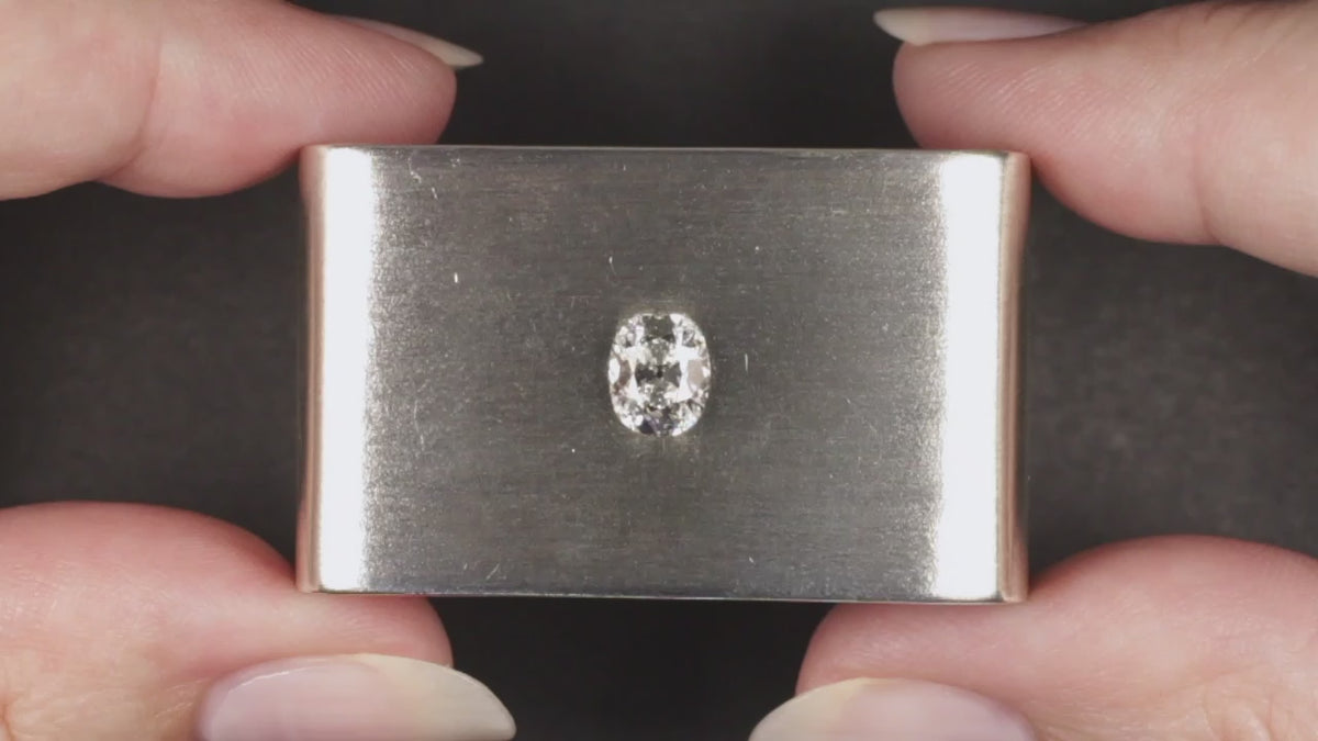 1 CARAT E VS1 OLD MINE CUT LAB CREATED DIAMOND IGI CERTIFIED ENGAGEMENT LOOSE