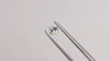 0.30ct D VS1 CARRE FRENCH CUT DIAMOND ANTIQUE STYLE SQUARE NATURAL BAGUETTE 1/3c