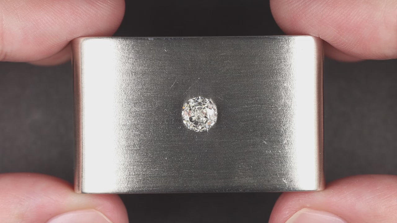 1 CARAT STAR 125 CUT DIAMOND GIA CERTIFIED J SI2 NATURAL MODIFIED ROUND LOOSE