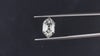 2.24ct HEXAGON SHAPE LAB CREATED DIAMOND CERTIFIED E VS ELONGATED STEP CUT LOOSE