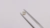 0.33ct N VS1 ASSCHER CUT DIAMOND NATURAL SQUARE SHAPE STEP LOOSE 1/3 CARAT